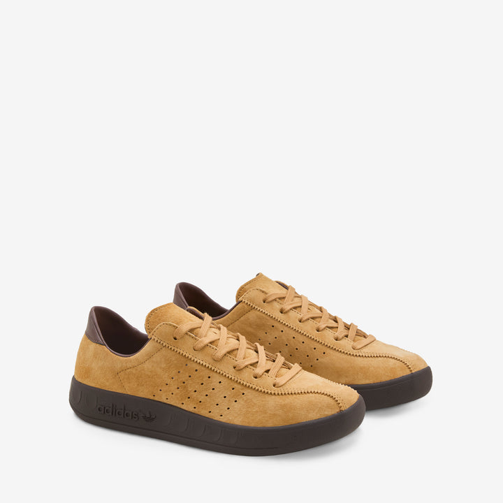 Mallorca Mesa | Dark Brown Front