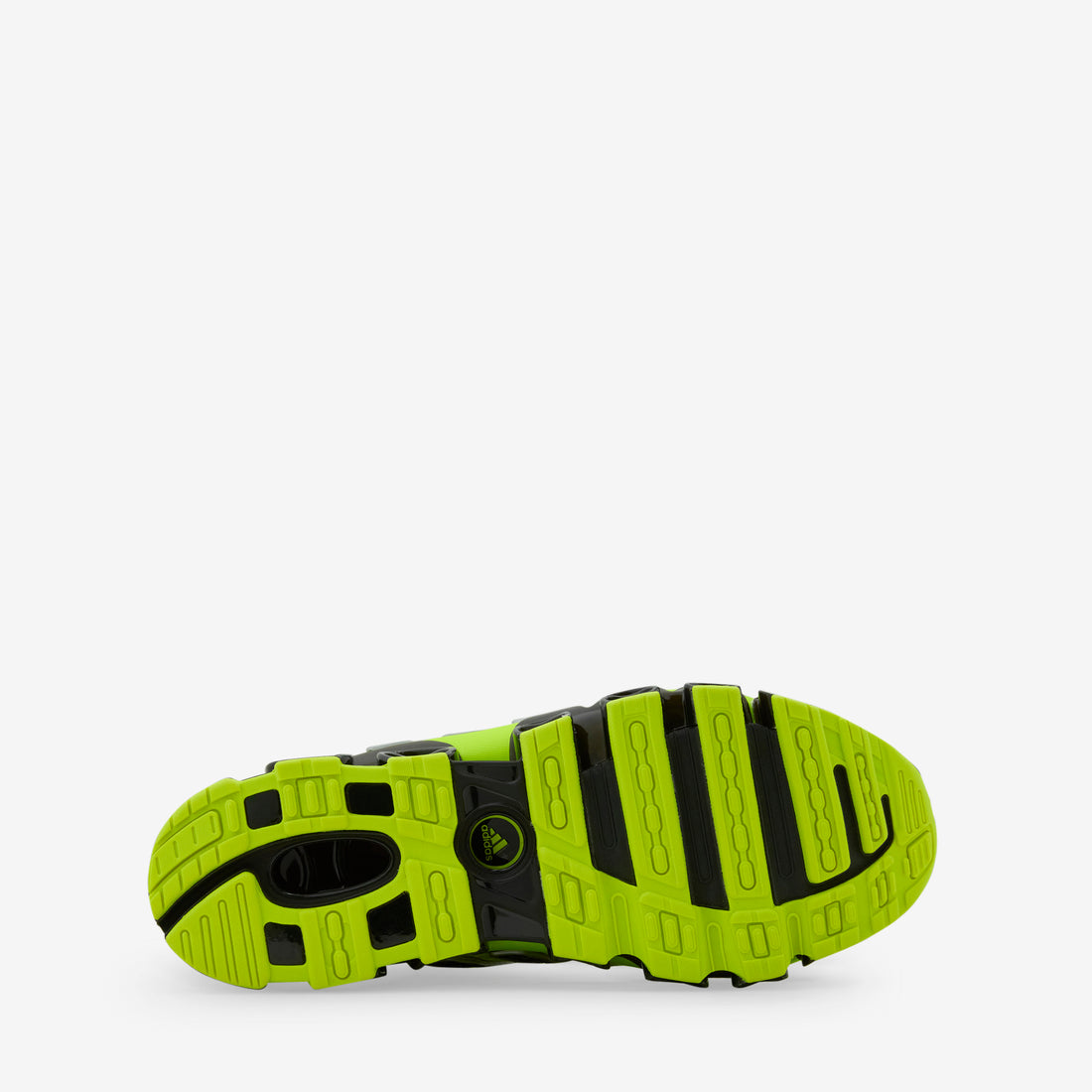 Megaride Solar Yellow | Core Black | Matte Silver Footwear