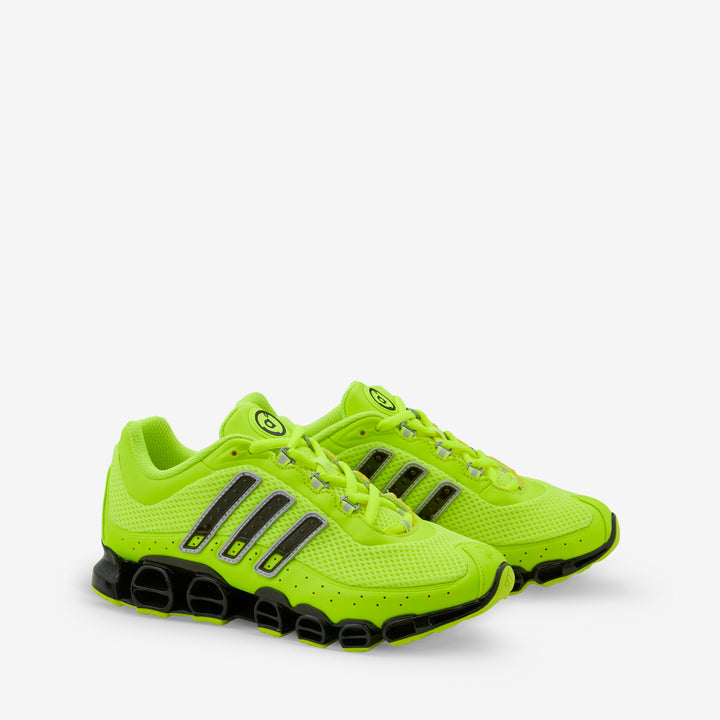 Megaride Solar Yellow | Core Black | Matte Silver Front
