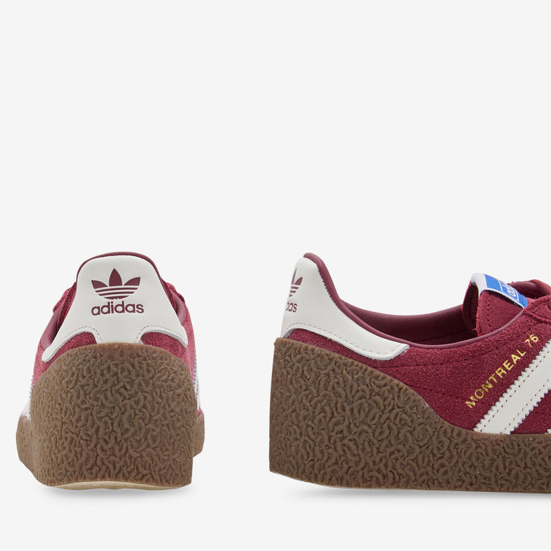 Montreal 76 Noble Maroon | Off White | Gum Footwear