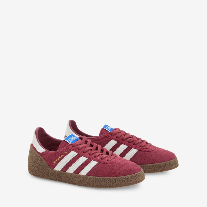 Montreal 76 Noble Maroon | Off White | Gum Front