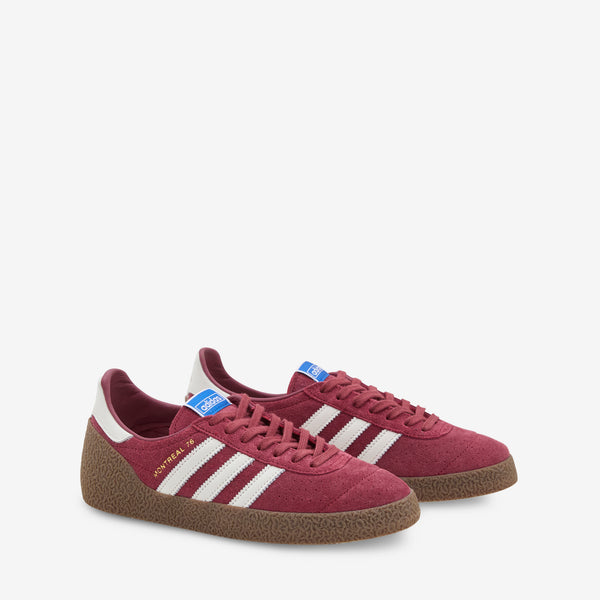 Montreal 76 Noble Maroon | Off White | Gum Footwear
