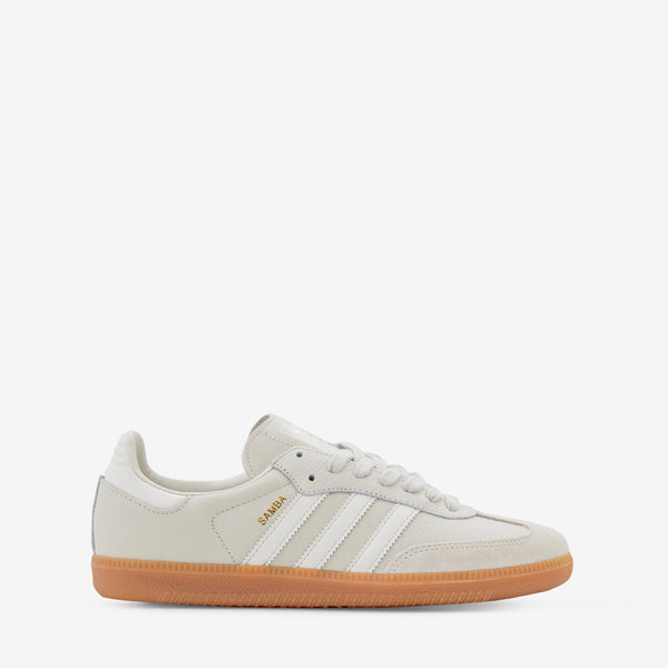 Women's Samba OG Aluminium | Chalk White | Wonder Beige