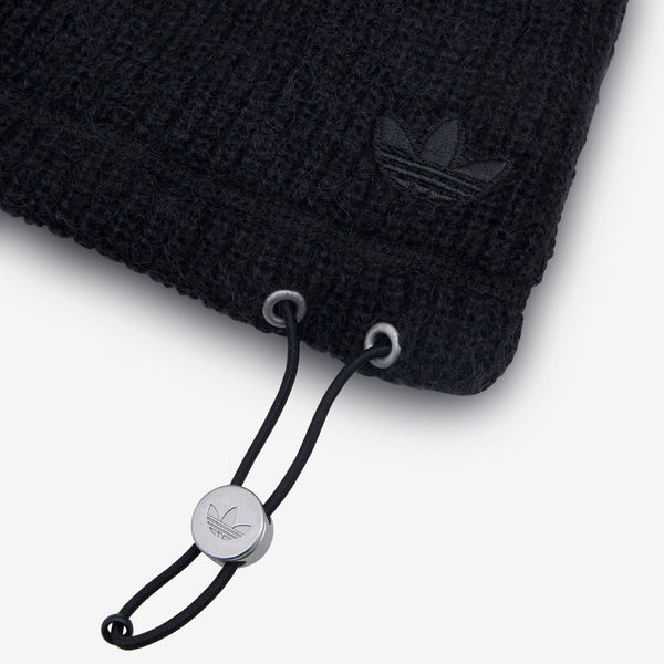 Beverly Boulevard Beanie Black Headwear
