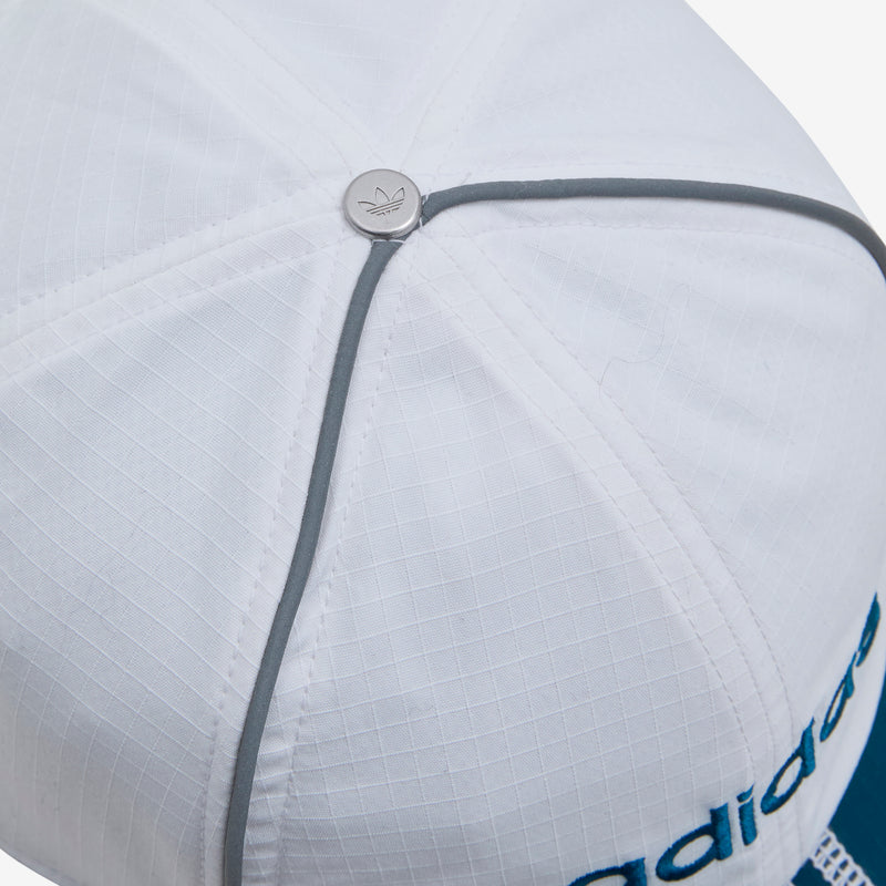 Sprint Cap 6 Panel Cap White Headwear