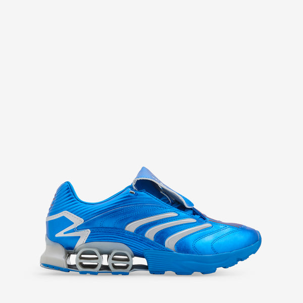 Predator Megaride Shock Blue | Silver Metallic | Better Scarlet Footwear