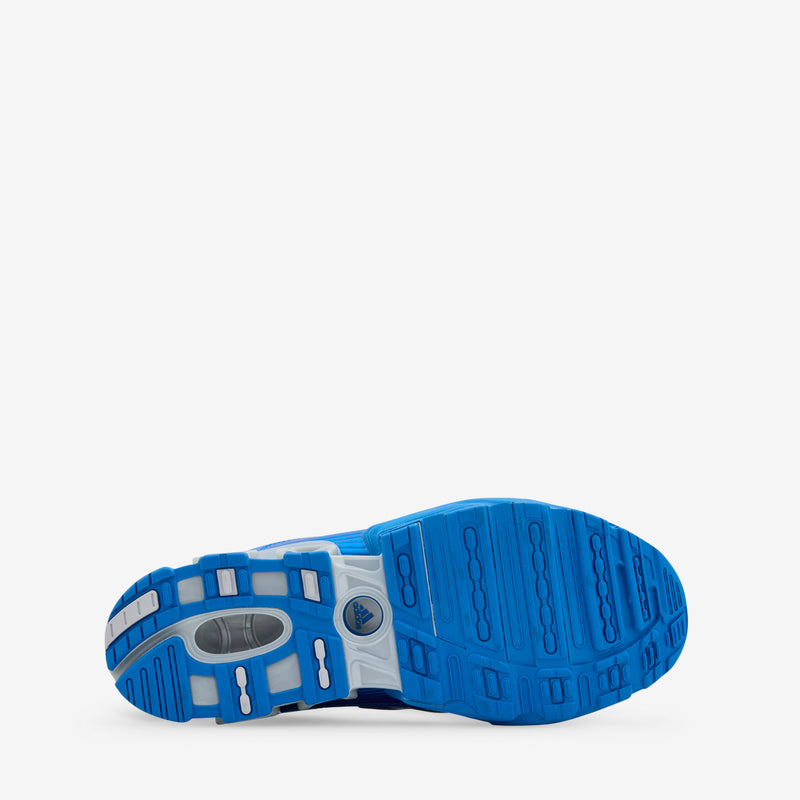 Predator Megaride Shock Blue | Silver Metallic | Better Scarlet Footwear