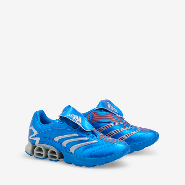 Predator Megaride Shock Blue | Silver Metallic | Better Scarlet Footwear