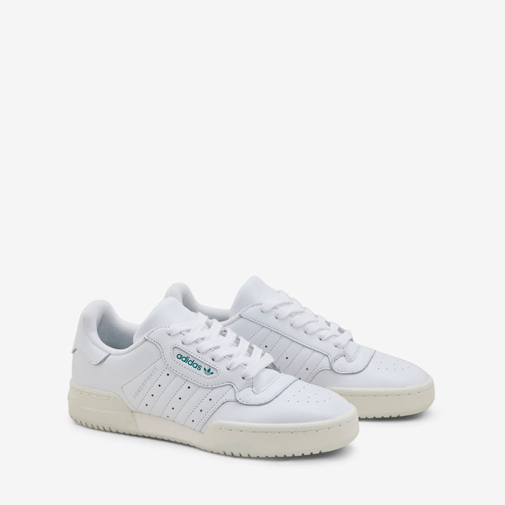 Powerphase Cloud White | Power Green | Off White Front