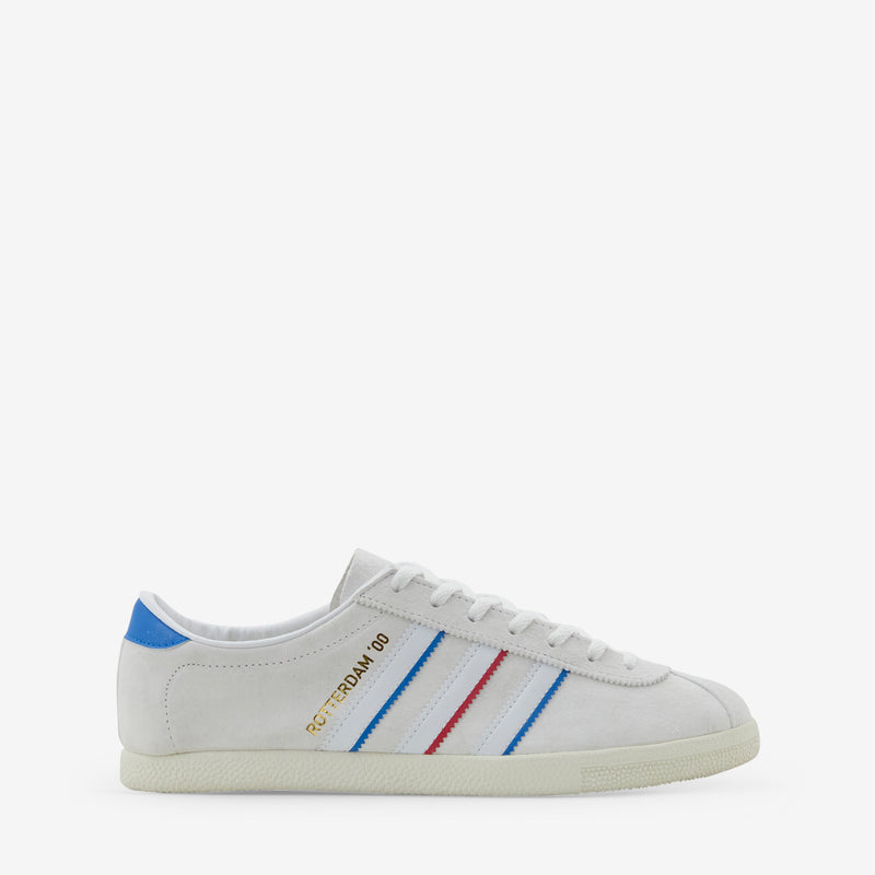 Rotterdam 00 Cloud White | Blue Bird | Better Scarlet Footwear