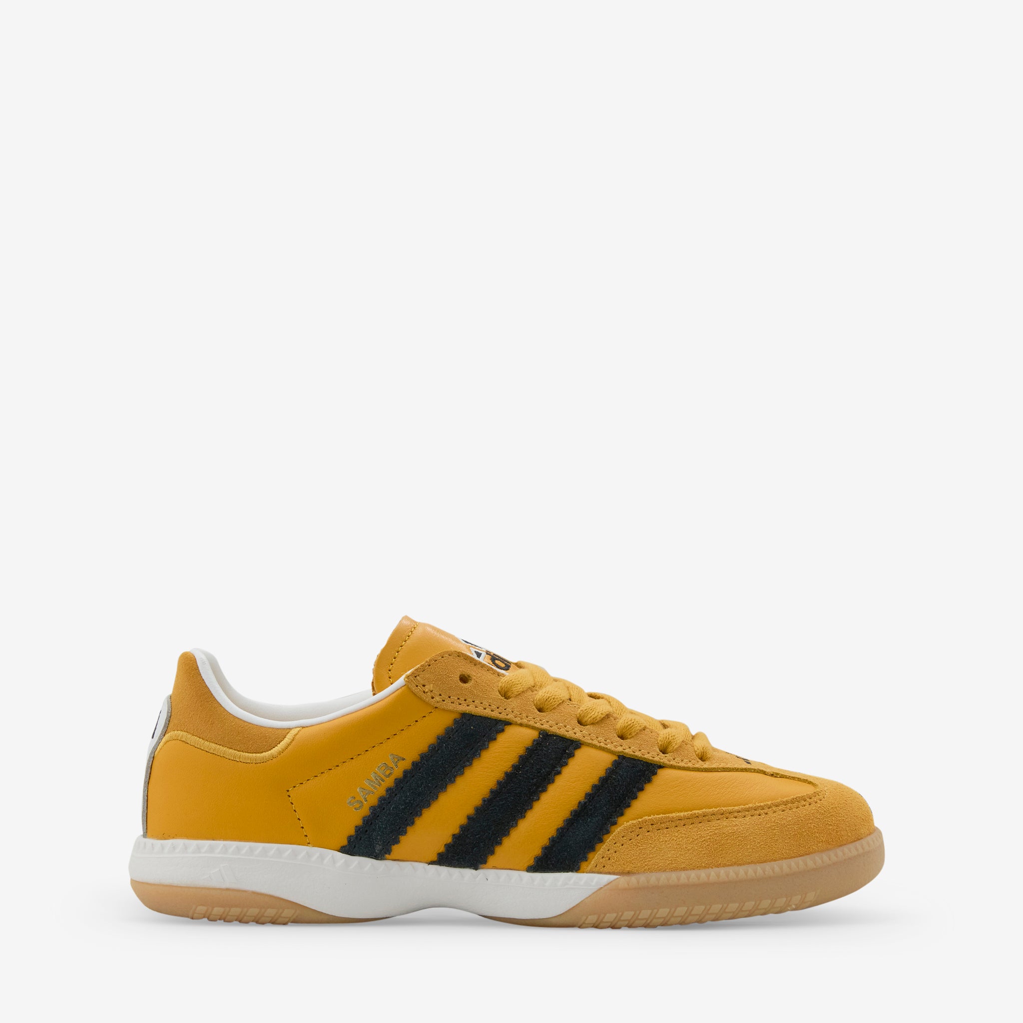 Samba MN Crew Yellow | Core Black | Gum Above The Clouds Samba MN Crew Yellow | Core Black | Gum Above The Clouds