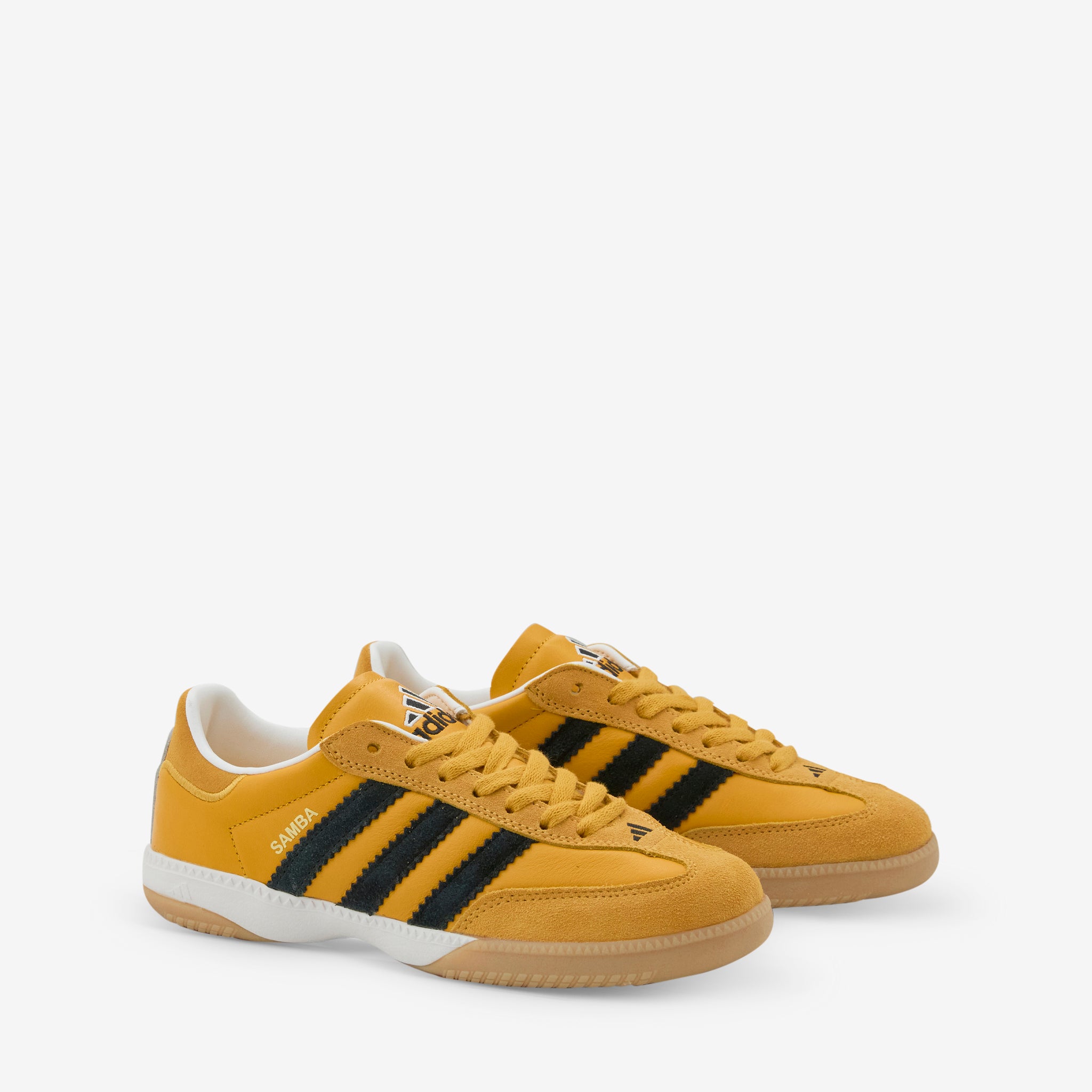 Samba MN Crew Yellow | Core Black | Gum Above The Clouds Samba MN Crew Yellow | Core Black | Gum Above The Clouds