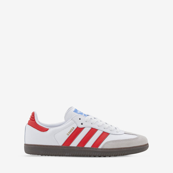 Samba OG Cloud White | Better Scarlet | Supplier Colour