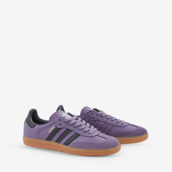 Women's Samba OG Shadow Violet | Carbon | Chalk White
