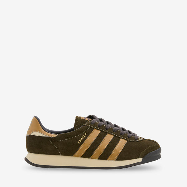Samoa II SPZL Supplier Colour | Bronze Strata | Night Brown Footwear