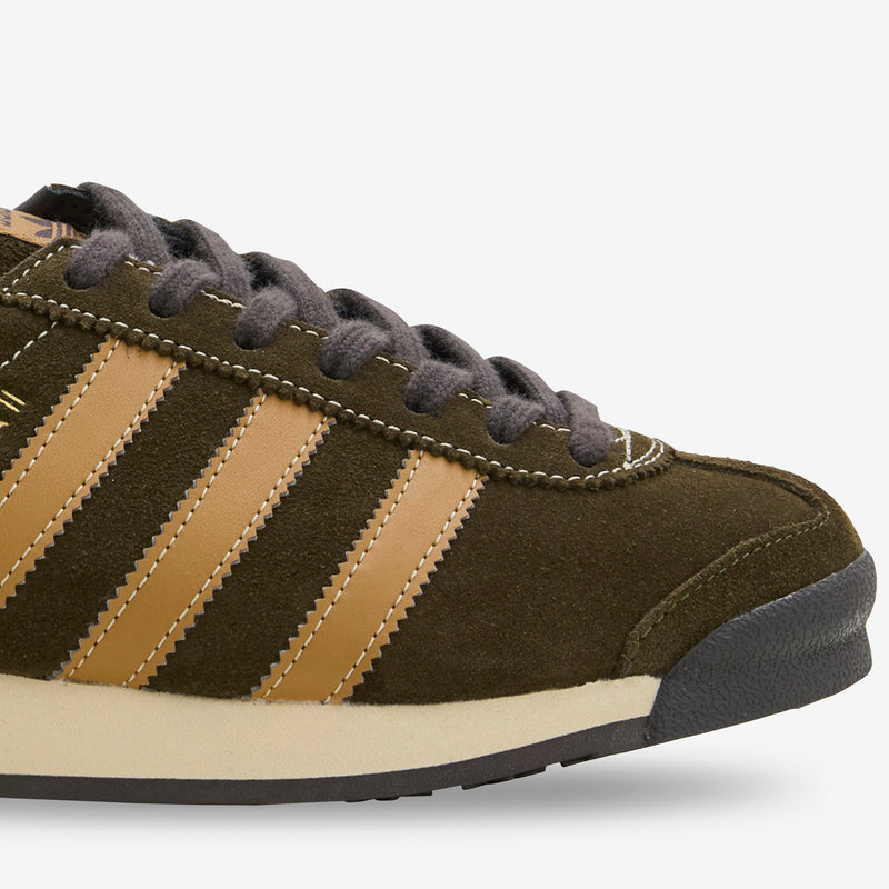 Samoa II SPZL Supplier Colour | Bronze Strata | Night Brown Footwear