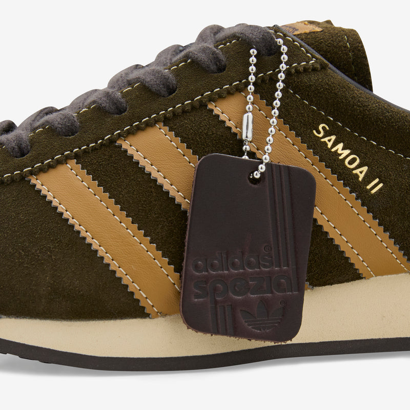 Samoa II SPZL Supplier Colour | Bronze Strata | Night Brown Footwear