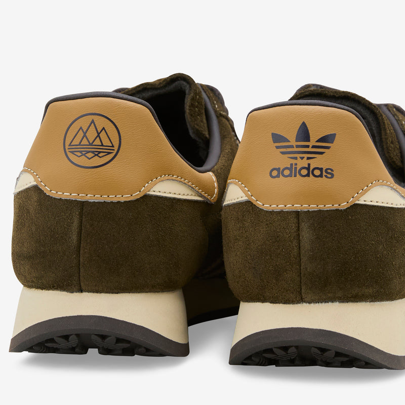 Samoa II SPZL Supplier Colour | Bronze Strata | Night Brown Footwear