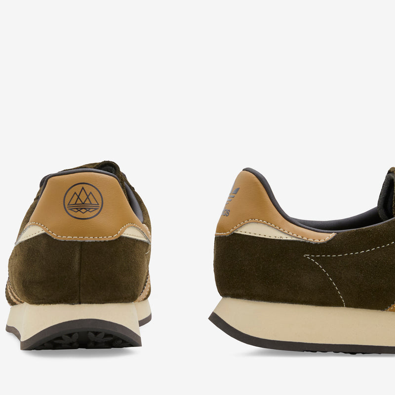 Samoa II SPZL Supplier Colour | Bronze Strata | Night Brown Footwear