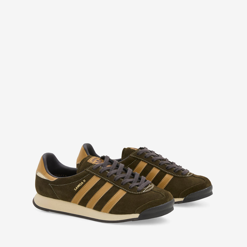 Samoa II SPZL Supplier Colour | Bronze Strata | Night Brown Footwear