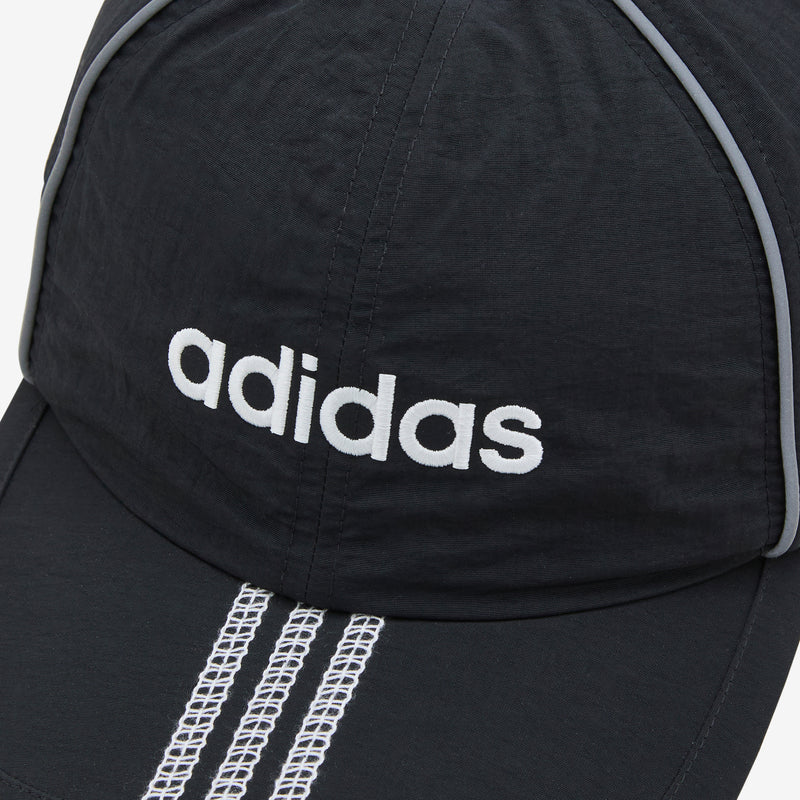 Shatto 6 Panel Cap Black Hats