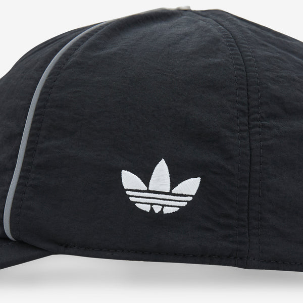 Shatto 6 Panel Cap Black Hats