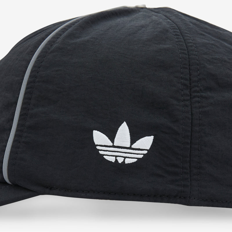 Shatto 6 Panel Cap Black Hats