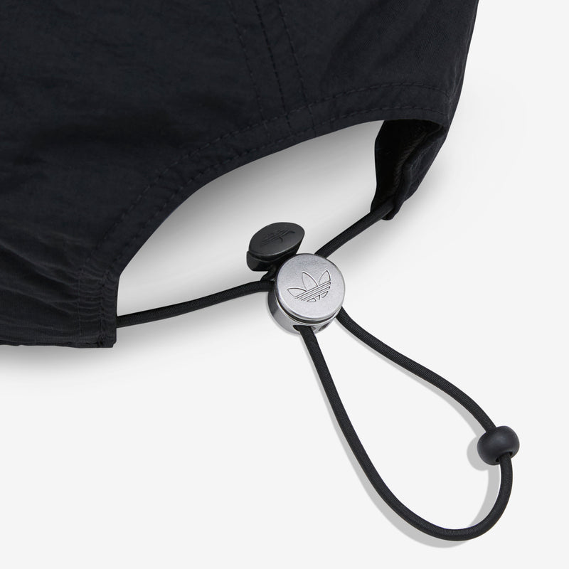 Shatto 6 Panel Cap Black Hats