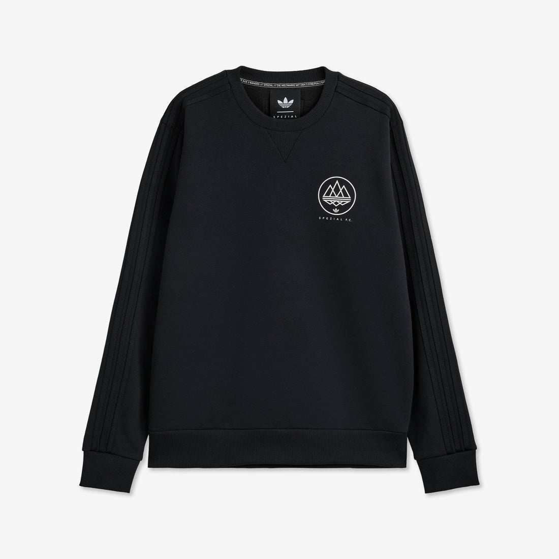 SPZL F.C. Crew Black Jumpers