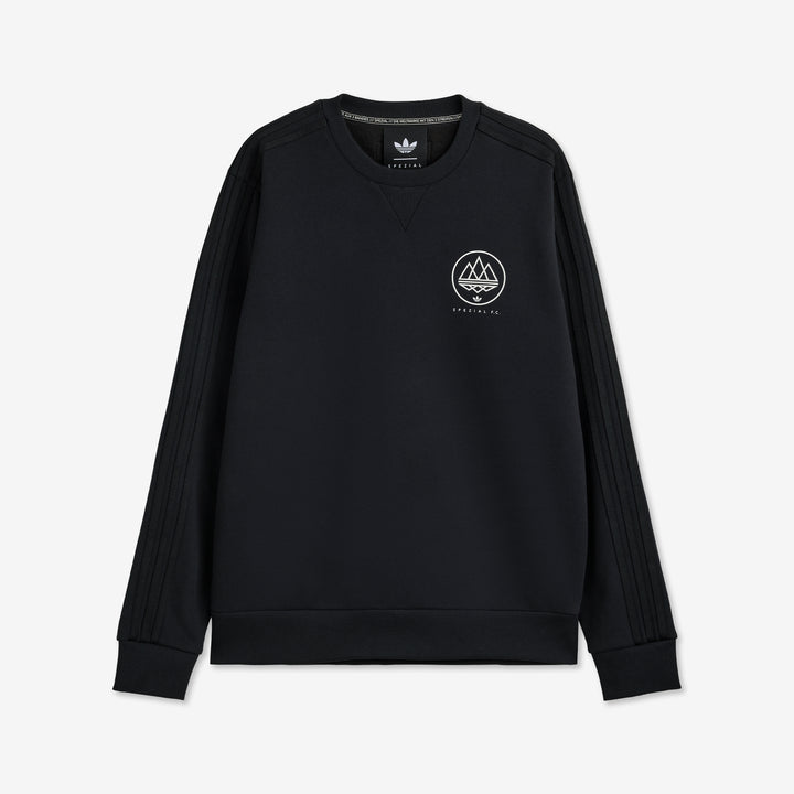 SPZL F.C. Crew Black Front