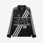SPZL F.C. Longsleeve Jersey Black