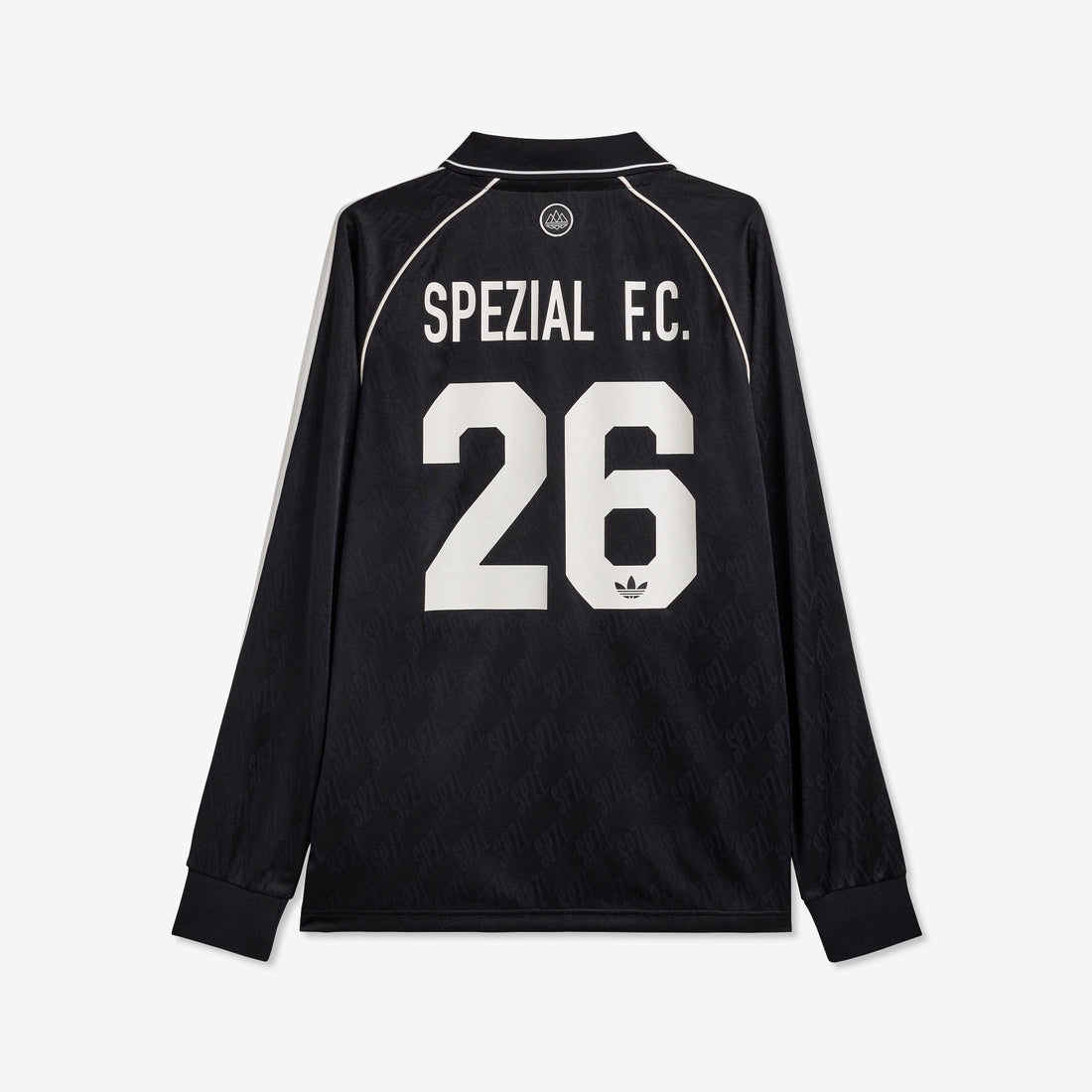 SPZL F.C. Longsleeve Jersey Black Tees