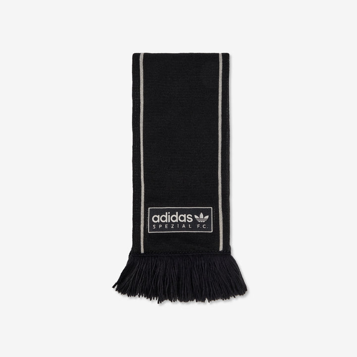 SPZL F.C. Scarf Black | Chalk White Front