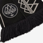 SPZL F.C. Scarf Black | Chalk White