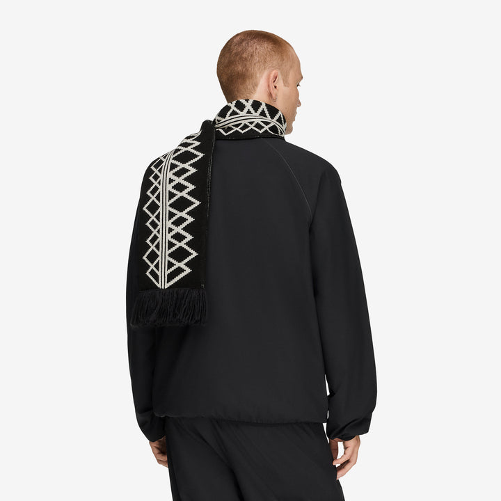 SPZL F.C. Scarf Black | Chalk White