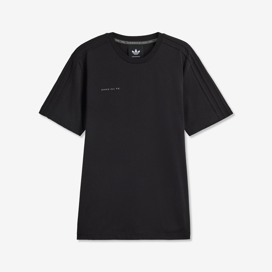 SPZL F.C. T-Shirt Black Tees