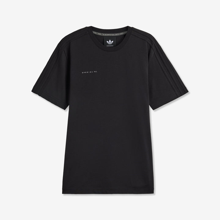 SPZL F.C. T-Shirt Black Front