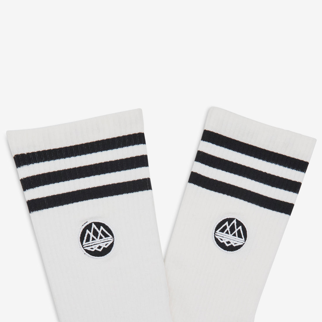 SPZL Statement Ankle Socks Chalk White | Black Accessories