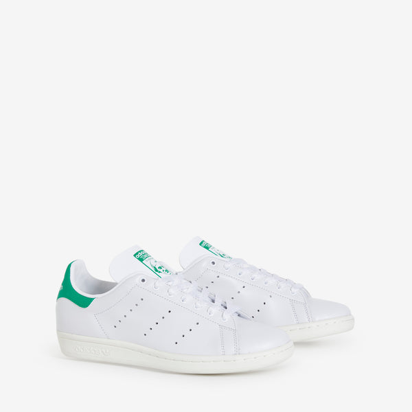 Stan Smith 80s Cloud White | Cloud White | Green Footwear