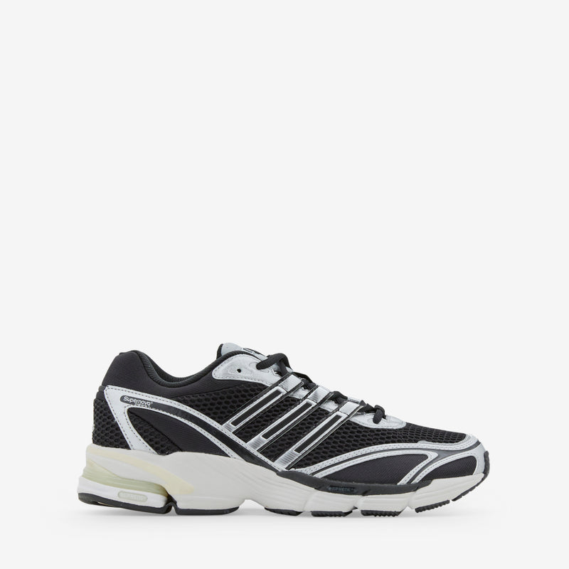 Supernova Cushion 7 Core Black | Silver Metallic | Crystal White Footwear