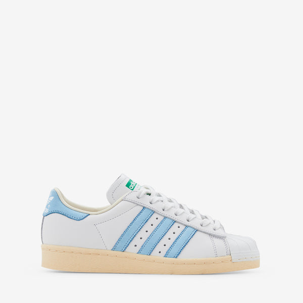 Superstar 82 Crystal White | Clear Blue | Green