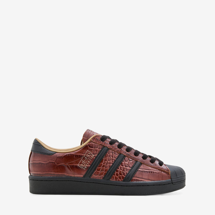 Superstar Vintage Fox Brown | Core Black | Golden Beige