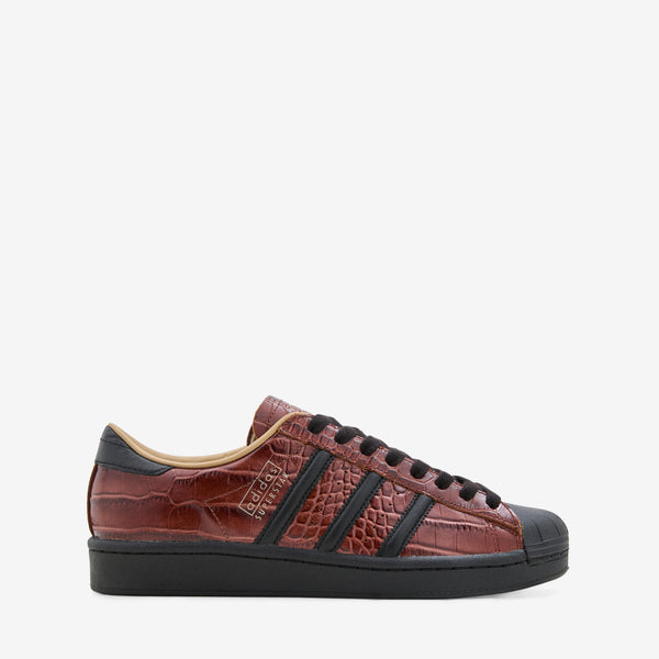 Superstar Vintage Fox Brown | Core Black | Golden Beige Footwear