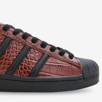 Superstar Vintage Fox Brown | Core Black | Golden Beige