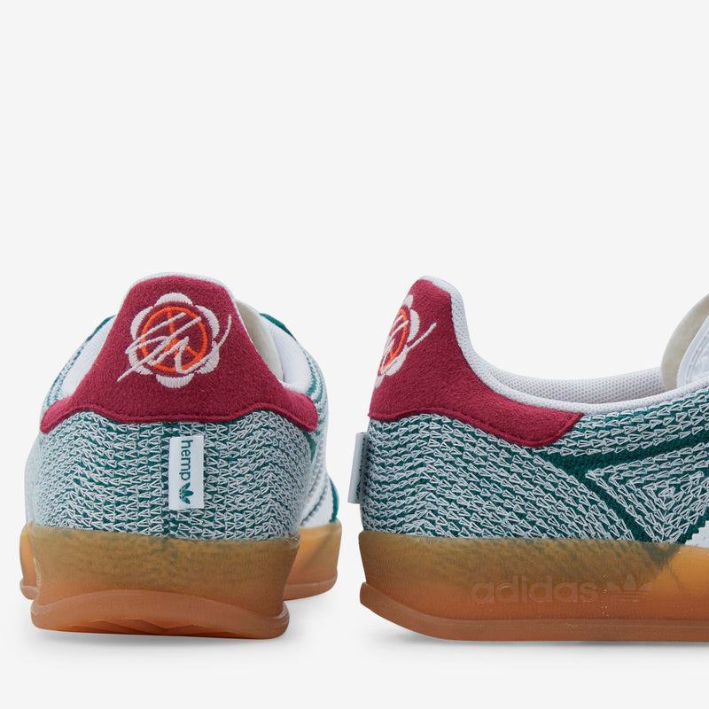 Sean Wotherspoon x Gazelle Indoor Collegiate Green | White | Gum