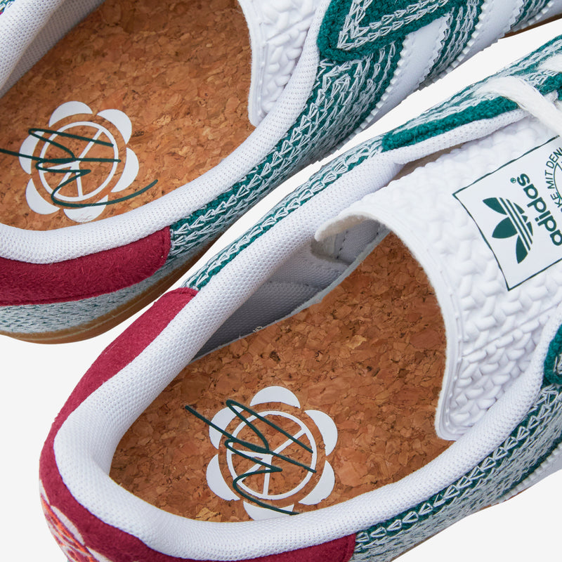 Sean Wotherspoon x Gazelle Indoor Collegiate Green | White | Gum