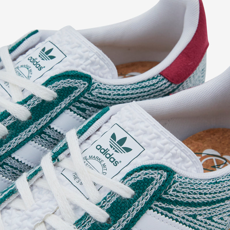 Sean Wotherspoon x Gazelle Indoor Collegiate Green | White | Gum