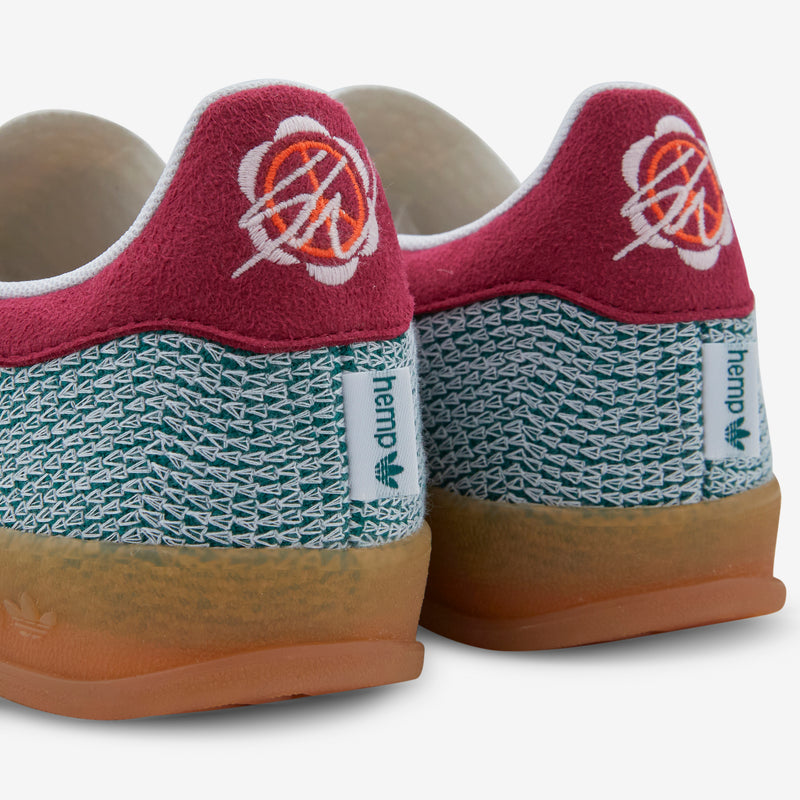 Sean Wotherspoon x Gazelle Indoor Collegiate Green | White | Gum