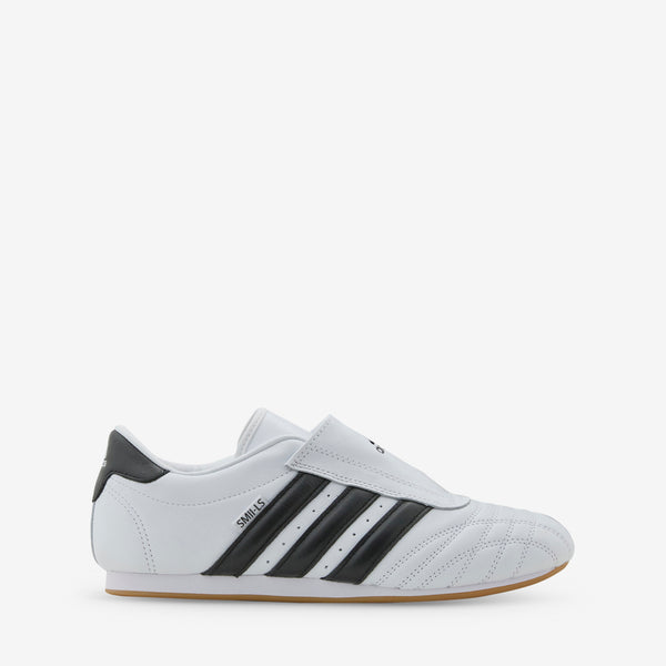 Women's Adidas Taekwondo Cloud White | Core Black | Gum Footwear