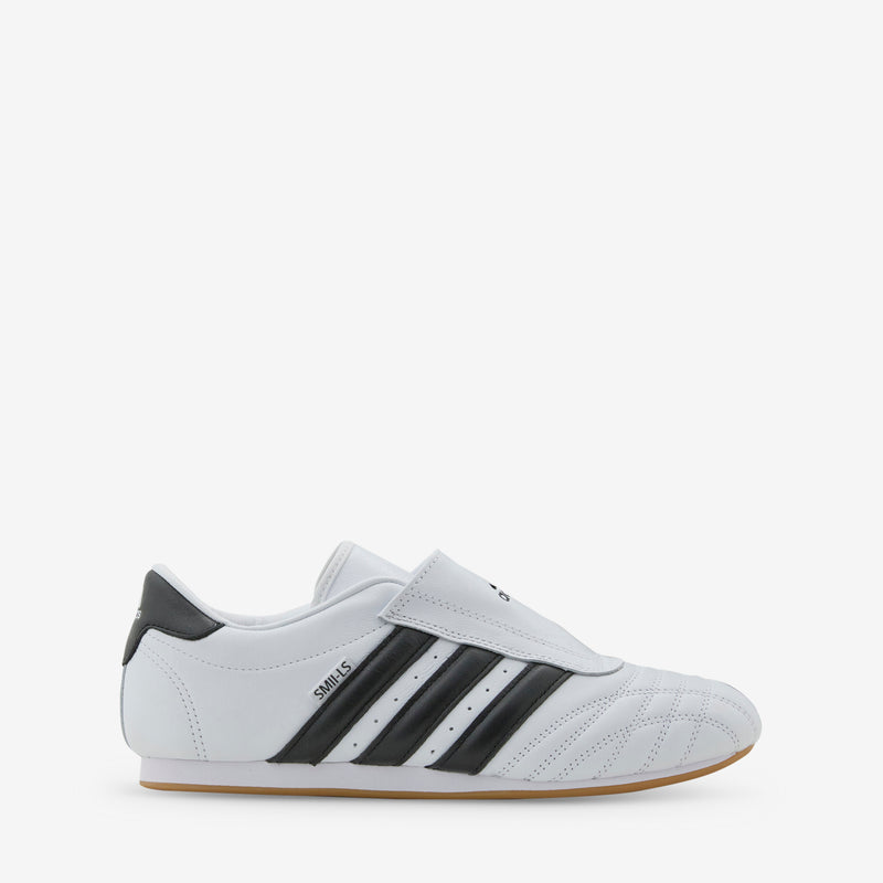 Women's Adidas Taekwondo Cloud White | Core Black | Gum Footwear